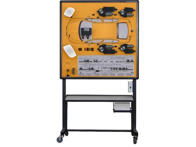 Can Bus In The Comfort System Trainer – Quality Systems Egypt.